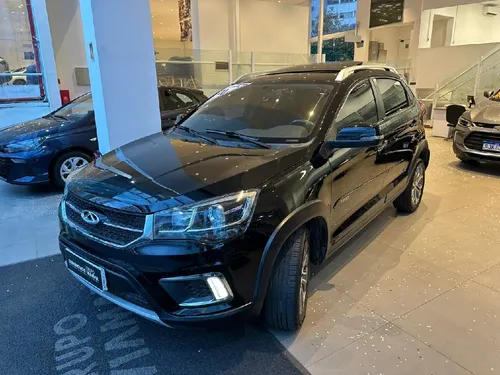 Chery Tiggo 2 1.5 MPFI 16V FLEX ACT 4P AUTOMÁTICO
