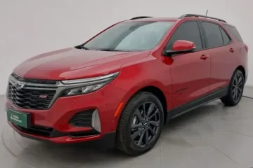 Chevrolet Equinox 1.5 16V TURBO GASOLINA RS AUTOMÁTICO