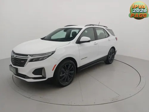 Chevrolet Equinox 1.5 16V TURBO GASOLINA RS AUTOMÁTICO