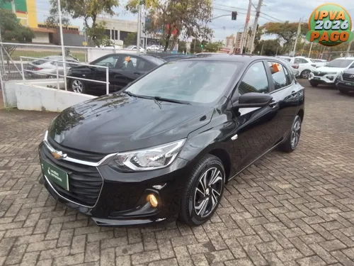 Chevrolet Onix 1.0 FLEX LT MANUAL