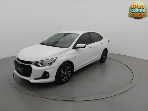 Chevrolet Onix 1.0 FLEX PLUS LT MANUAL