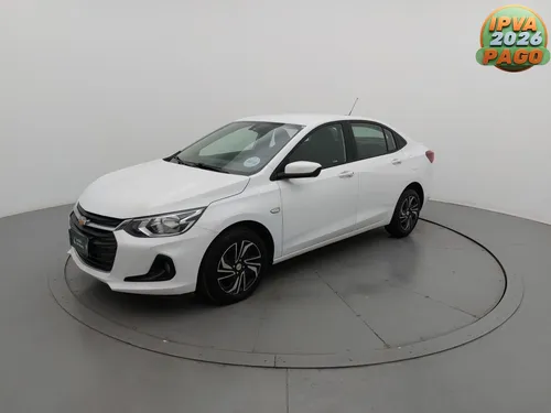 Chevrolet Onix 1.0 FLEX PLUS LT MANUAL