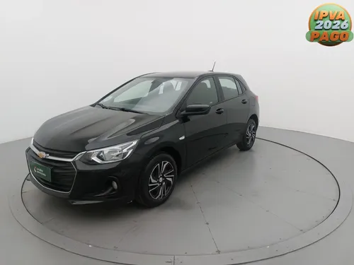 Chevrolet Onix 1.0 TURBO FLEX LT MANUAL