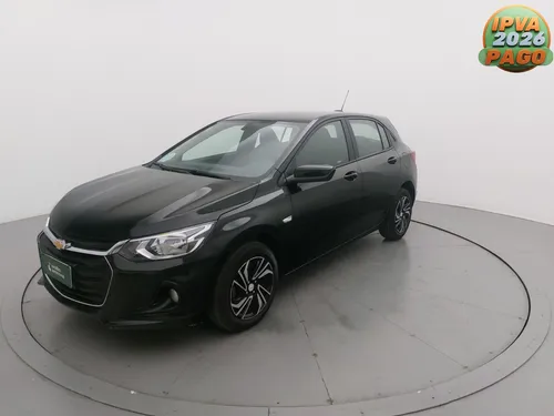 Chevrolet Onix 1.0 TURBO FLEX LT MANUAL