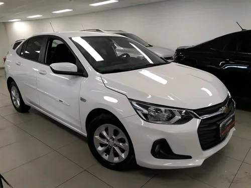 Chevrolet Onix 1.0 TURBO FLEX PLUS LT AUTOMÁTICO