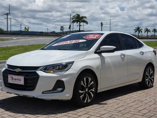 Chevrolet Onix 1.0 TURBO FLEX PLUS PREMIER AUTOMÁTICO