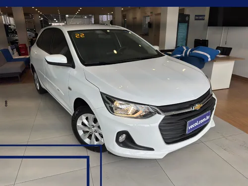 Chevrolet Onix Hatch 1.0 4P FLEX LTZ TURBO AUTOMÁTICO