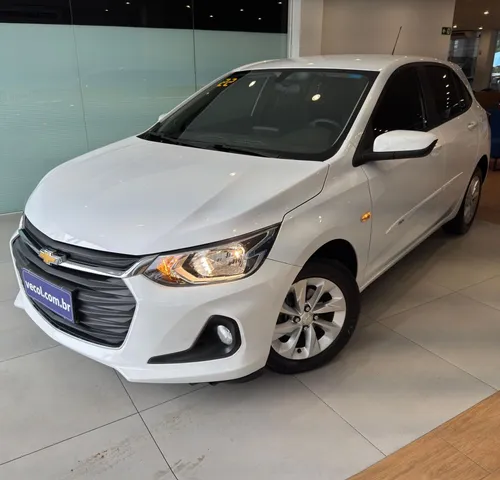 Chevrolet Onix Hatch 1.0 4P FLEX LTZ TURBO AUTOMÁTICO