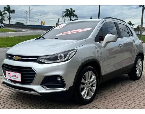 Chevrolet Tracker 1.4 16V TURBO FLEX LTZ AUTOMÁTICO