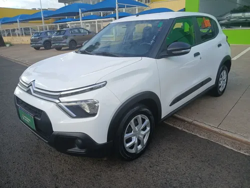 Citroën C3 1.0 16V FLEX LIVE PACK MANUAL