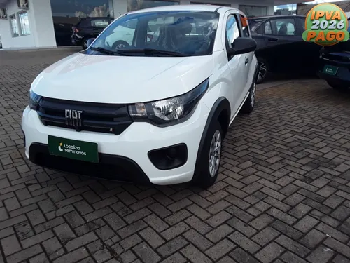 Fiat Mobi 1.0 EVO FLEX LIKE. MANUAL