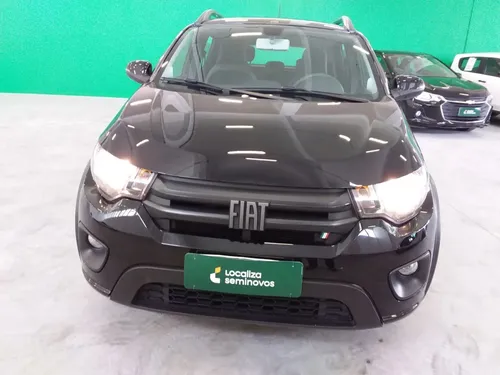 Fiat Mobi 1.0 EVO FLEX TREKKING MANUAL