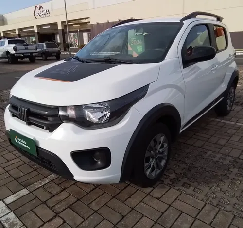 Fiat Mobi 1.0 EVO FLEX TREKKING MANUAL