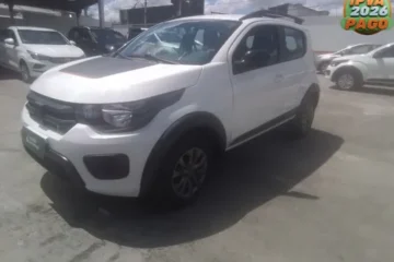 Fiat Mobi 1.0 EVO FLEX TREKKING MANUAL