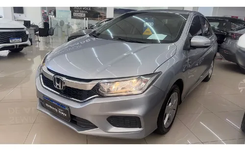 Honda City 1.5 PERSONAL 16V FLEX 4P AUTOMATICO
