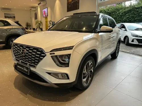 Hyundai Creta 1.0 TGDI FLEX PLATINUM AUTOMÁTICO