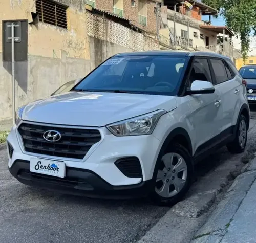 Hyundai Creta 1.6 Attitude Flex Aut. (pcd) 5p