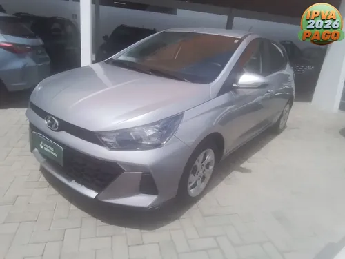 Hyundai HB20 1.0 12V FLEX COMFORT PLUS MANUAL