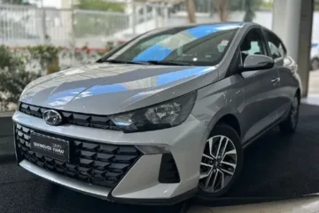 Hyundai HB20 1.0 12V FLEX LIMITED PLUS MANUAL