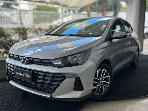 Hyundai HB20 1.0 12V FLEX LIMITED PLUS MANUAL