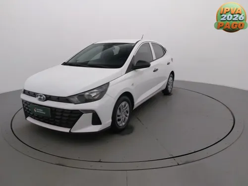 Hyundai HB20 1.0 12V FLEX SENSE MANUAL