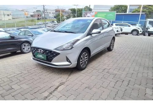 Hyundai HB20 1.0 TGDI FLEX PLATINUM MANUAL