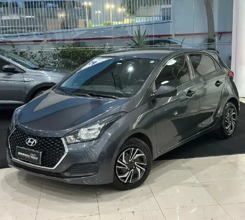 Hyundai HB20 1.0 UNIQUE 12V FLEX 4P MANUAL