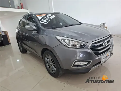 Hyundai IX35 2.0 MPFI GL 16V FLEX 4P AUTOMÁTICO