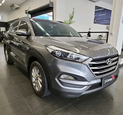 Hyundai Tucson 1.6 16V T-GDI GASOLINA GLS ECOSHIFT