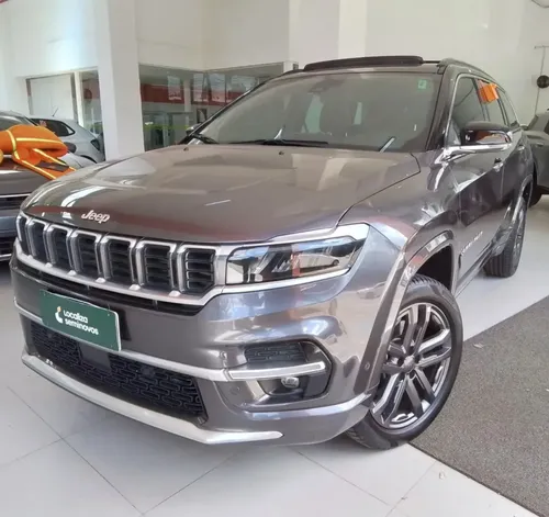 Jeep Commander 2.0 HURRICANE 4 TURBO GASOLINA OVERLAND AT9