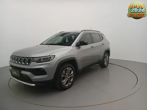 Jeep Compass 1.3 T270 TURBO FLEX LONGITUDE AT6