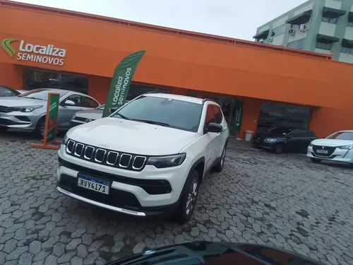 Jeep Compass 1.3 T270 TURBO FLEX LONGITUDE AT6