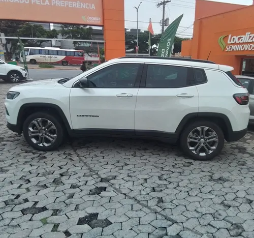 Jeep Compass 1.3 T270 TURBO FLEX LONGITUDE AT6