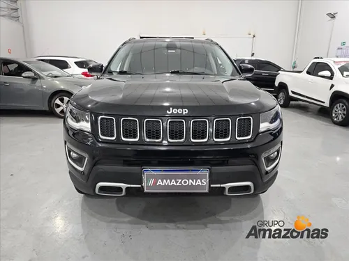 Jeep Compass 2.0 16V DIESEL LIMITED 4X4 AUTOMÁTICO