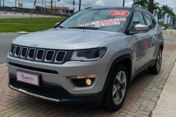 Jeep Compass 2.0 16V FLEX LIMITED AUTOMÁTICO