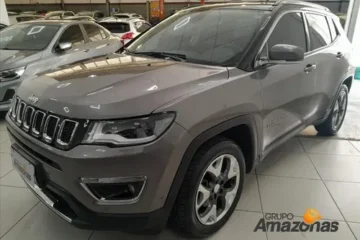 Jeep Compass 2.0 16V FLEX LIMITED AUTOMÁTICO