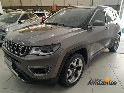 Jeep Compass 2.0 16V FLEX LIMITED AUTOMÁTICO