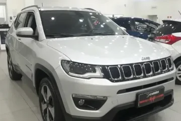 Jeep Compass 2.0 16V FLEX LONGITUDE AUTOMÁTICO