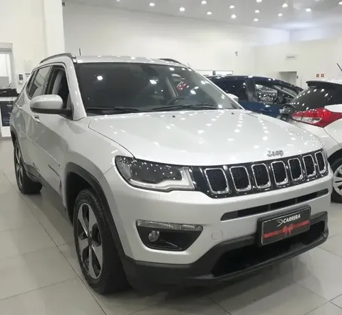 Jeep Compass 2.0 16V FLEX LONGITUDE AUTOMÁTICO