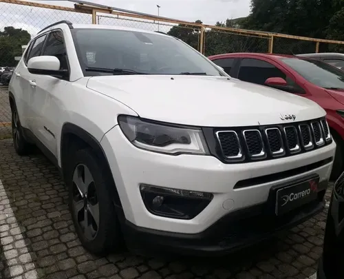 Jeep Compass 2.0 16V FLEX LONGITUDE AUTOMÁTICO