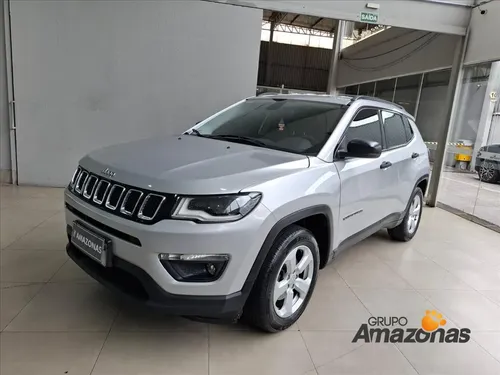 Jeep Compass 2.0 16V FLEX SPORT AUTOMÁTICO
