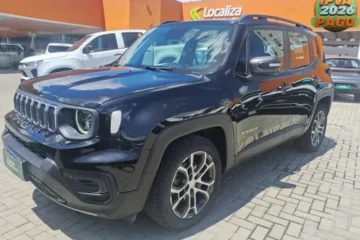 Jeep Renegade 1.3 T270 TURBO FLEX LONGITUDE AT6