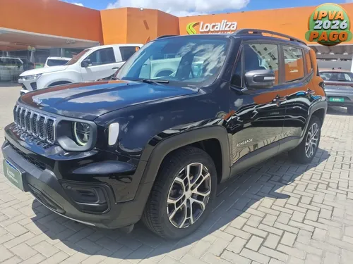 Jeep Renegade 1.3 T270 TURBO FLEX LONGITUDE AT6