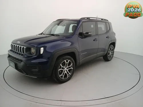 Jeep Renegade 1.3 T270 TURBO FLEX LONGITUDE AT6