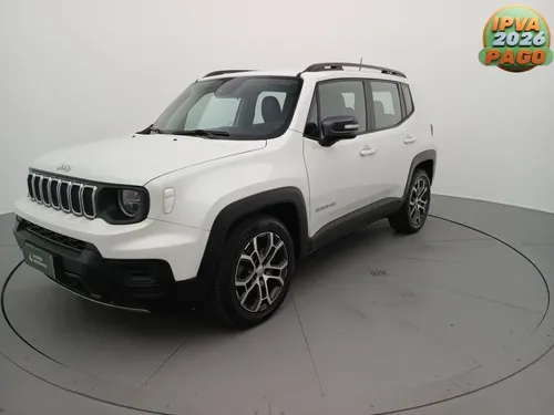 Jeep Renegade 1.3 T270 TURBO FLEX LONGITUDE AT6
