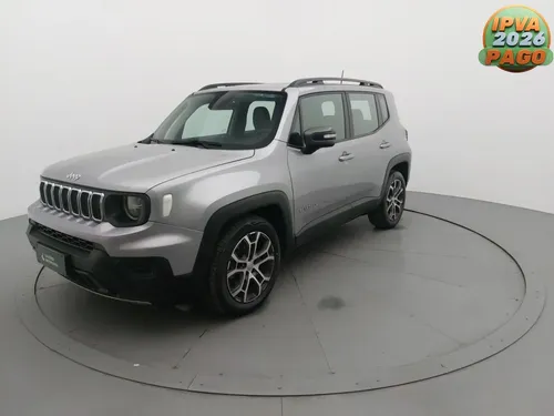 Jeep Renegade 1.3 T270 TURBO FLEX LONGITUDE AT6