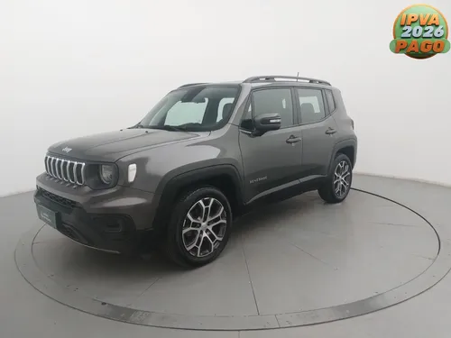 Jeep Renegade 1.3 T270 TURBO FLEX LONGITUDE AT6