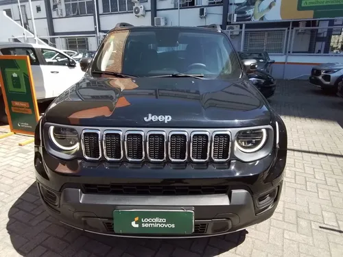 Jeep Renegade 1.3 T270 TURBO FLEX LONGITUDE AT6