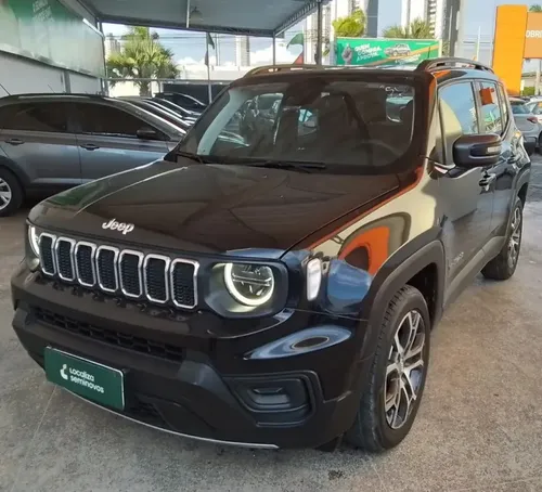 Jeep Renegade 1.3 T270 TURBO FLEX LONGITUDE AT6
