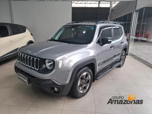 Jeep Renegade 1.8 16V FLEX 4P AUTOMÁTICO